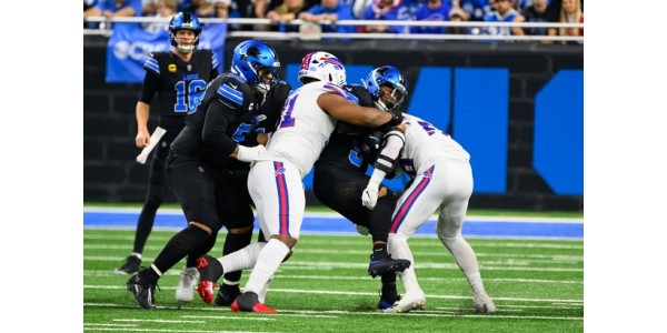 Le running back des Detroit Lions, David Montgomery, est blessé et absent pour la saison Le running back des Detroit Lions, David Montgomery, est blessé et absent pour la saison